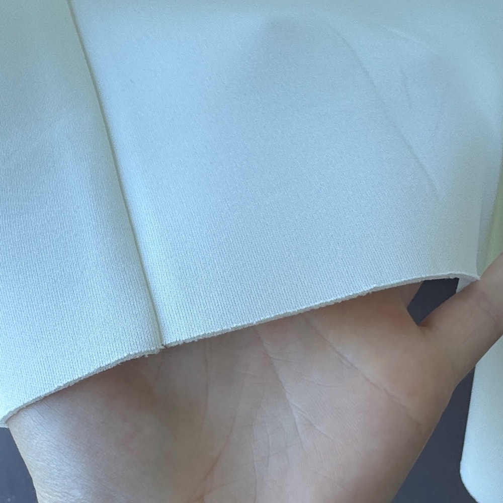 ASOS Strapless Cream Dress - Picture 5 of 8